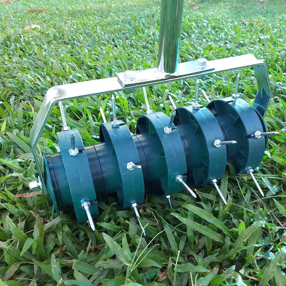 Rolling Lawn Aerator: image 8