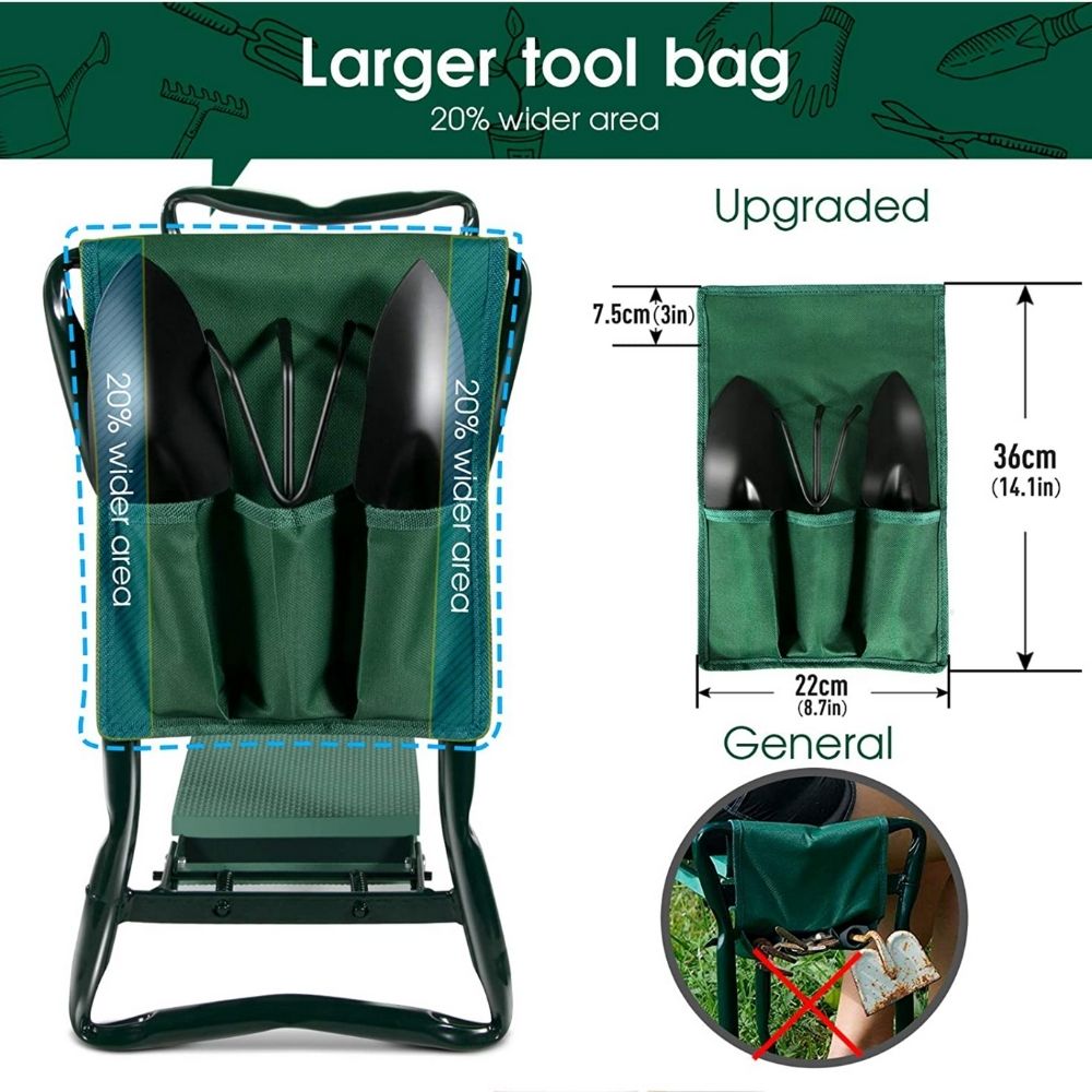 Garden Kneeler & Seat: image 5