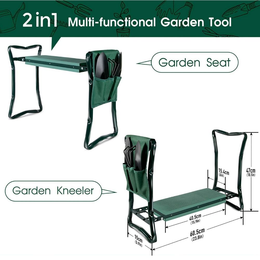 Garden Kneeler & Seat: image 3