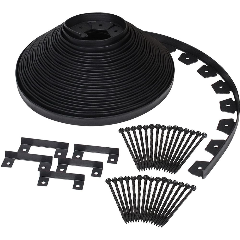 Garden Edging Kit: 10cm Face Height (per m): image 3