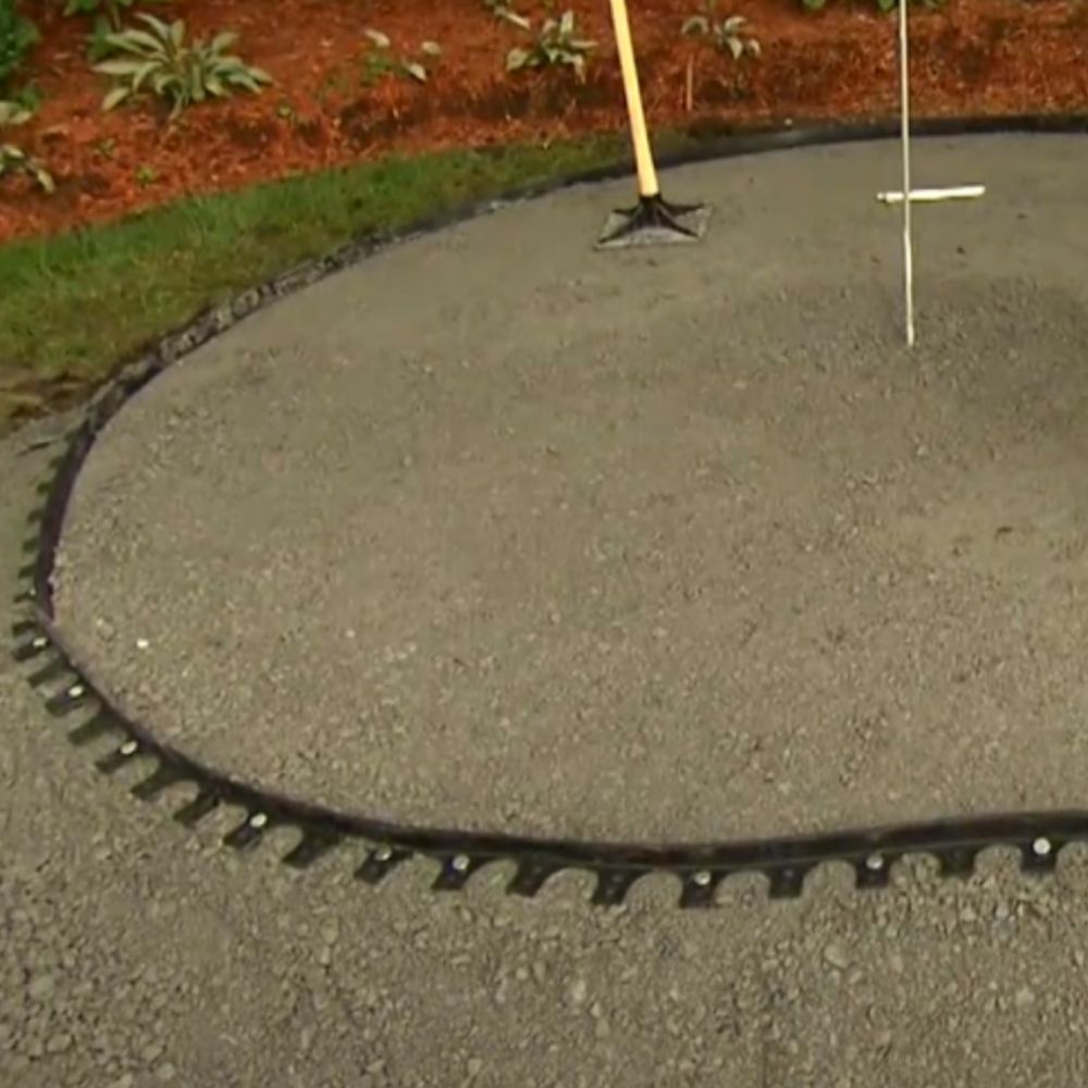 Garden Edging Kit: 10cm Face Height (per m): image 7