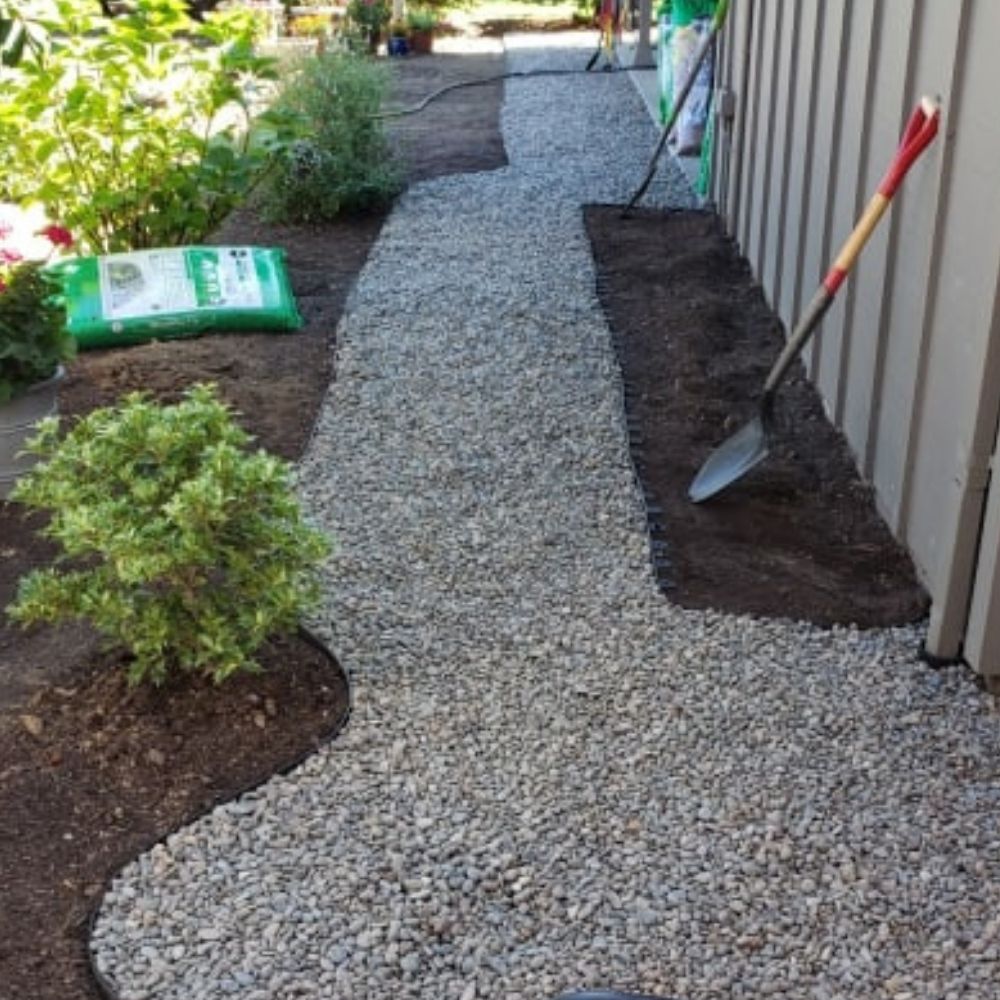 Garden Edging Kit: 10cm Face Height (per m): image 6