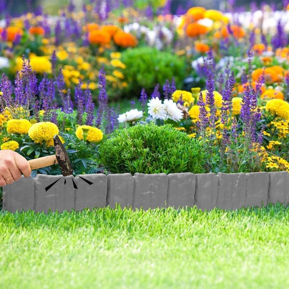 Plastic Stone Garden Edging: image 6