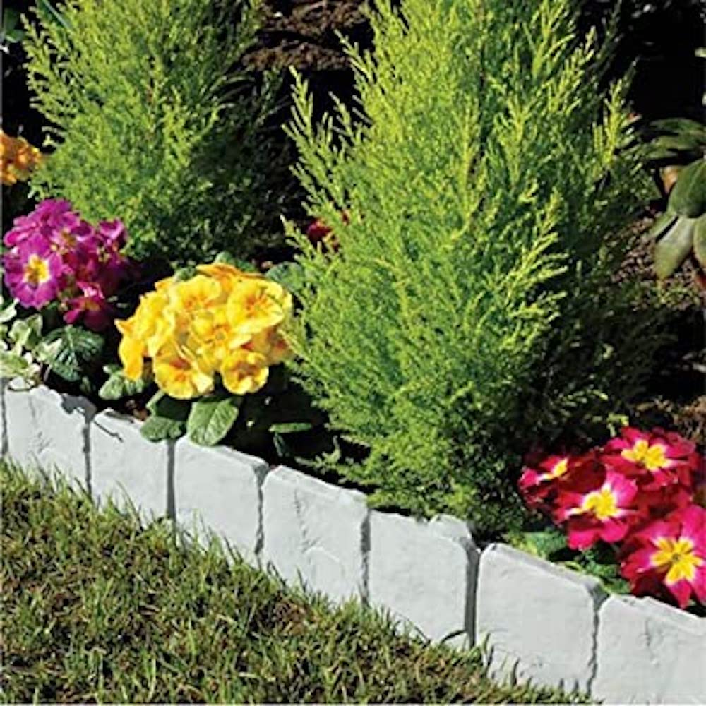 Plastic Stone Garden Edging: image 9