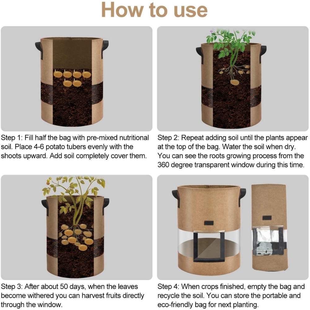 Potato Grow Bag: image 7