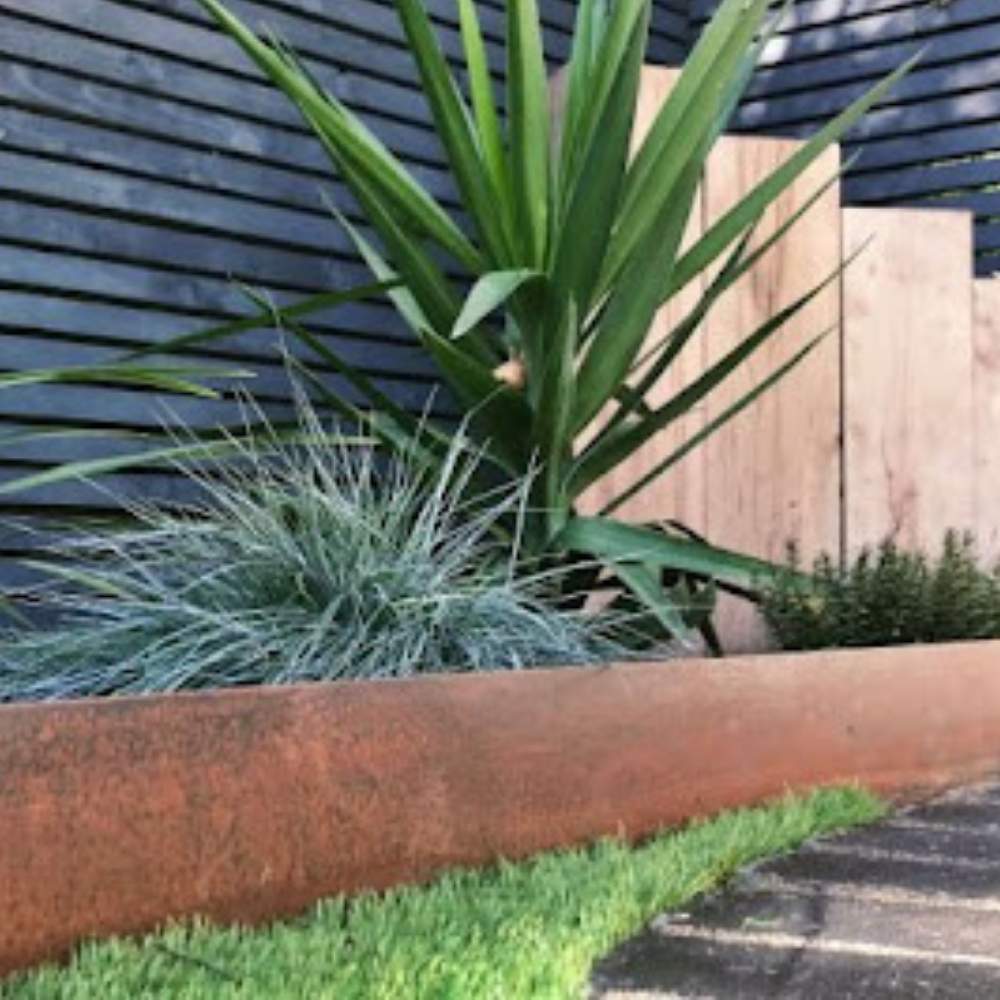 Corten Steel Garden Edge: 150mm Face Height (per m): image 7