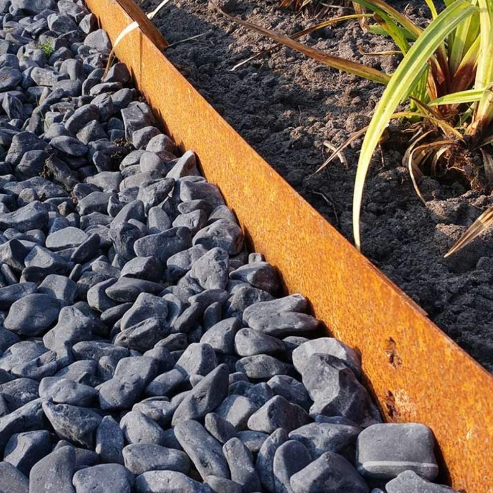 Corten Steel Garden Edge: 150mm Face Height (per m): image 5