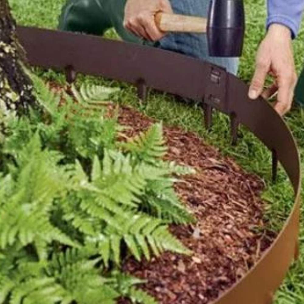 Corten Steel Garden Edge: 150mm Face Height (per m): image 2