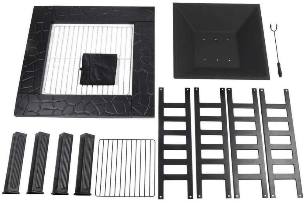 Wood Fire Pit: image 8