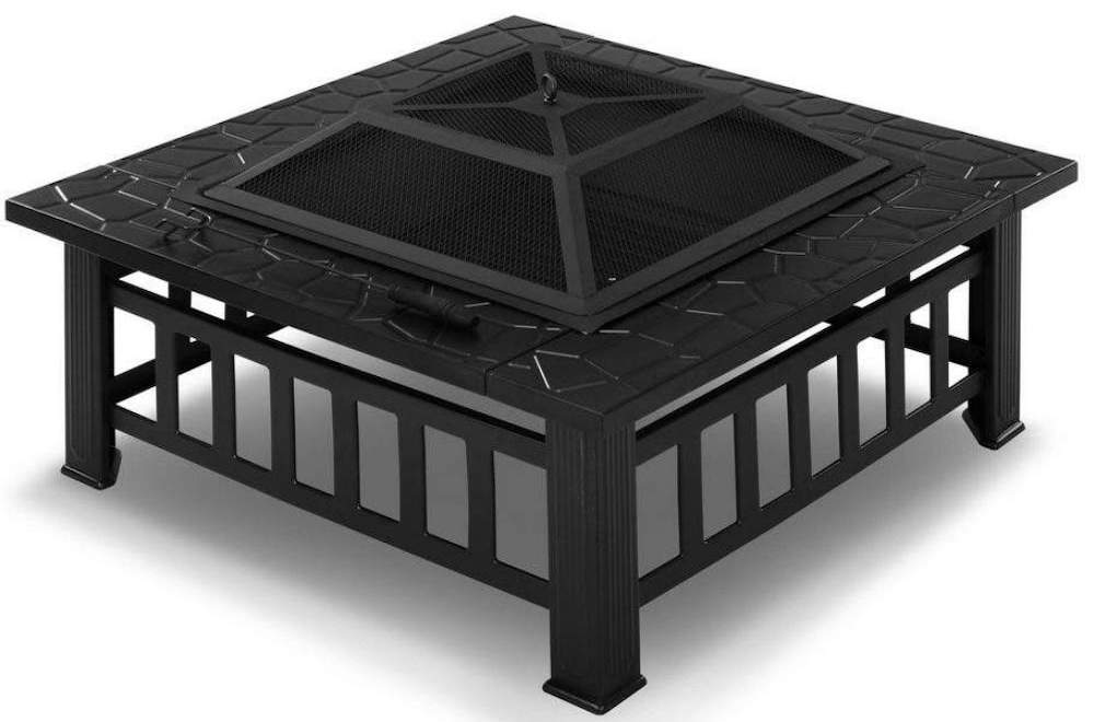 Wood Fire Pit: image 5