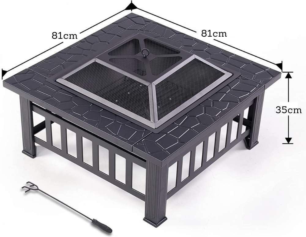 Wood Fire Pit: image 6