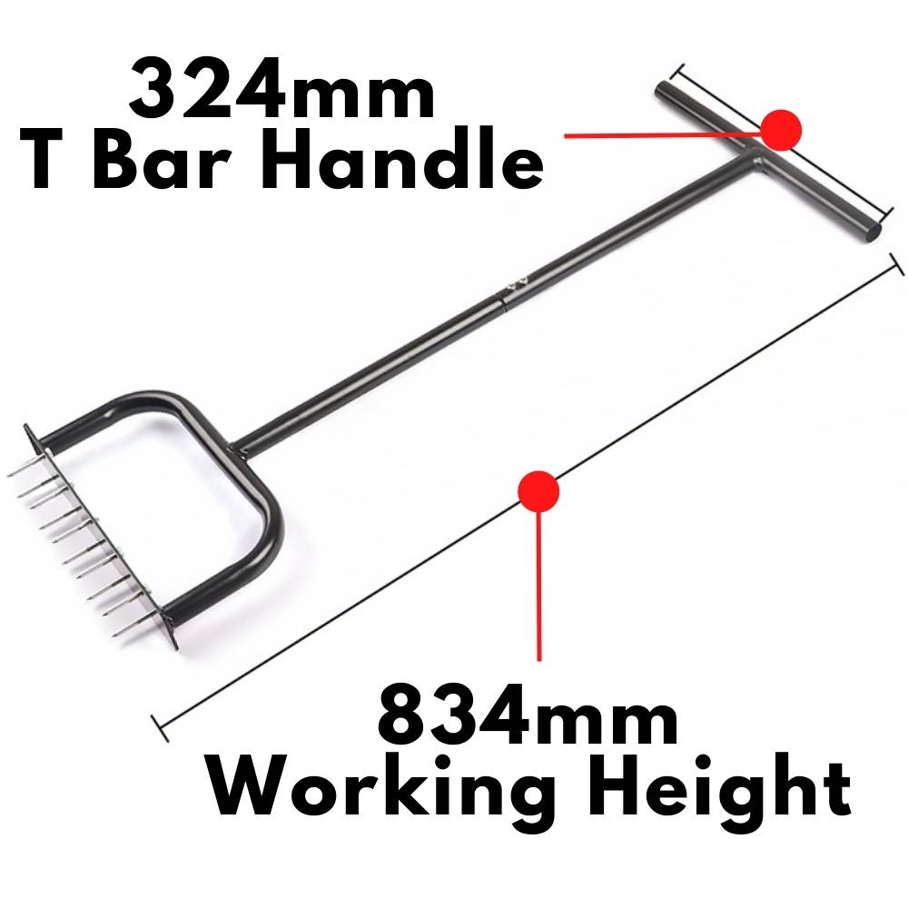 Manual Lawn Spike Aerator: image 3