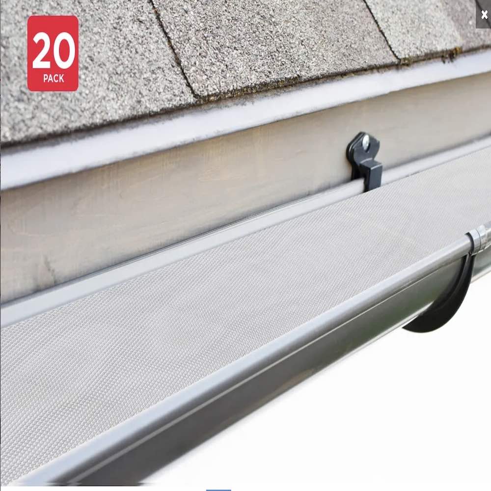 Gutter Cover Leaf Protection: image 9