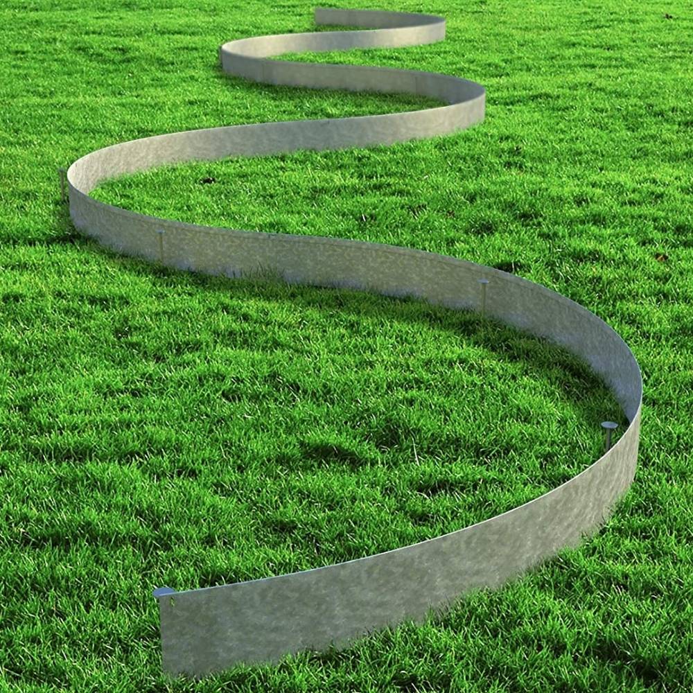 Stainless Steel Garden Edge: 200mm Face Height (per m: image 9