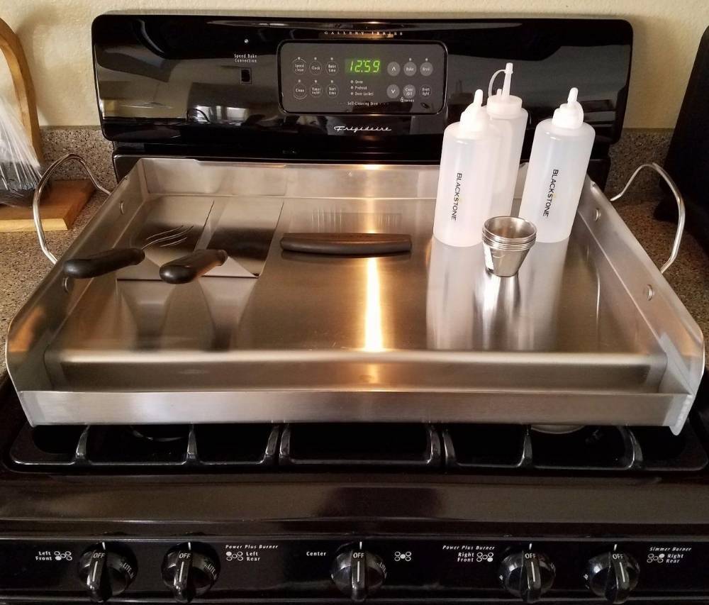 Stainless Steel Griddle: image 6