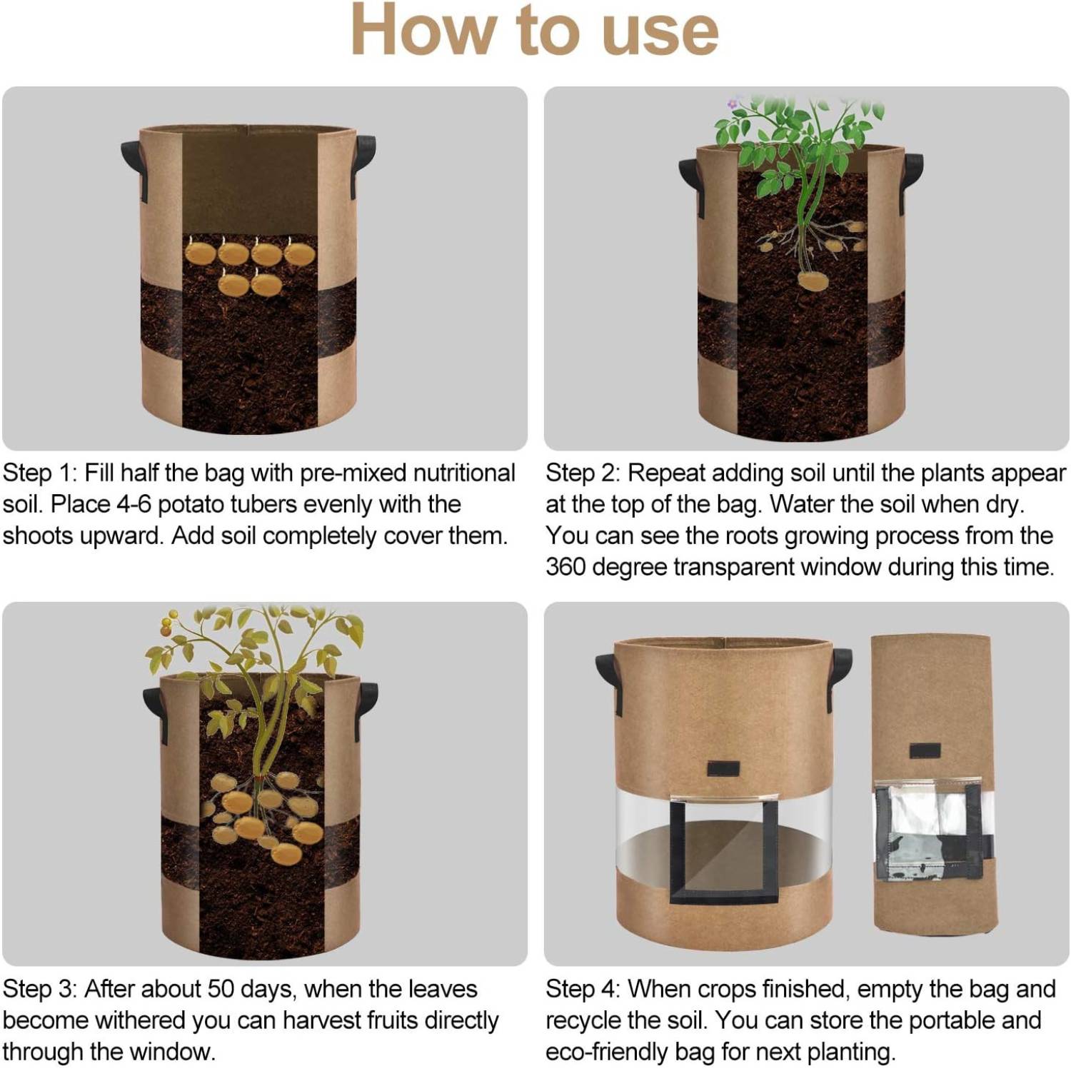 Garden Grow Bag: image 7