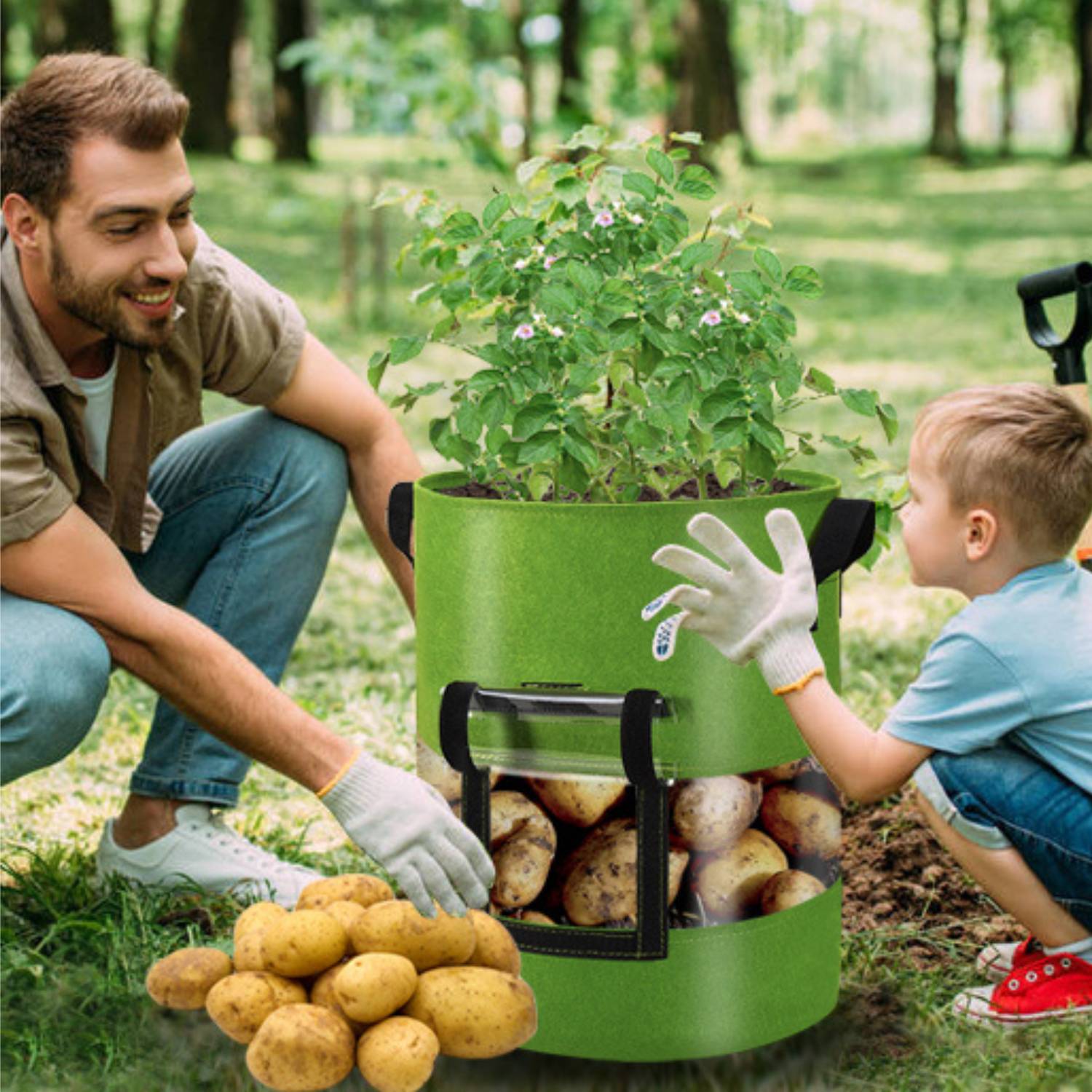 Garden Grow Bag