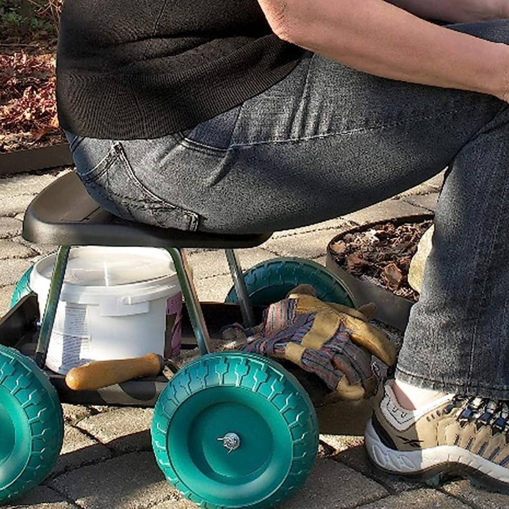 Garden Rolling Work Seat