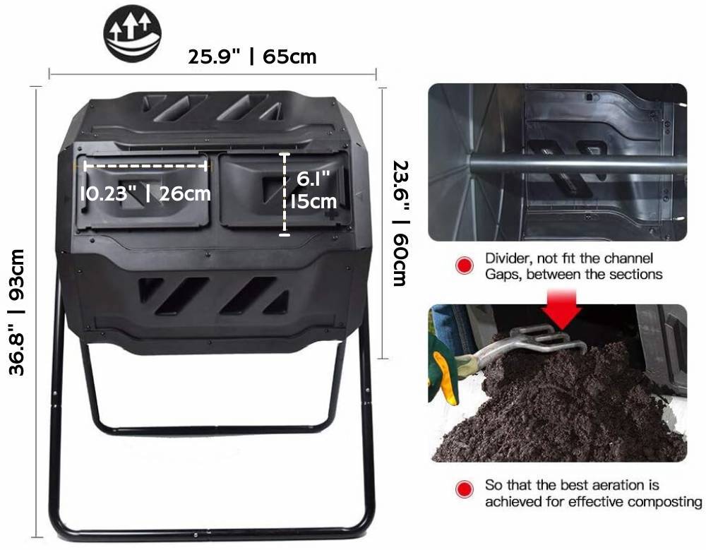 Tumbling Composter: image 9