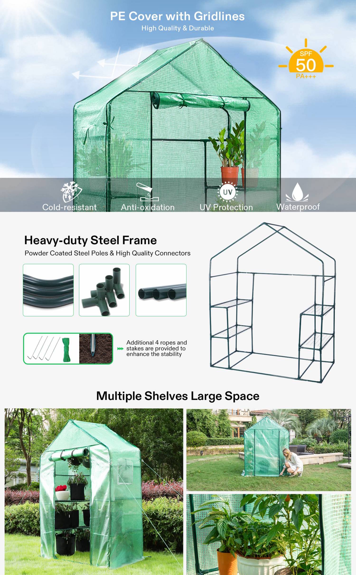 Portable Greenhouse For Outdoors: image 8