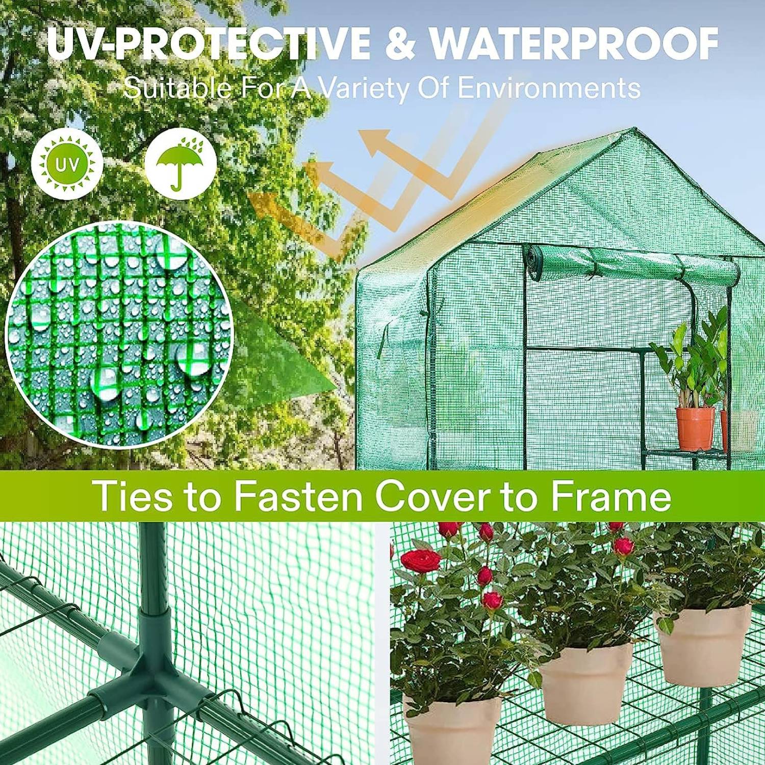 Portable Greenhouse For Outdoors: image 4