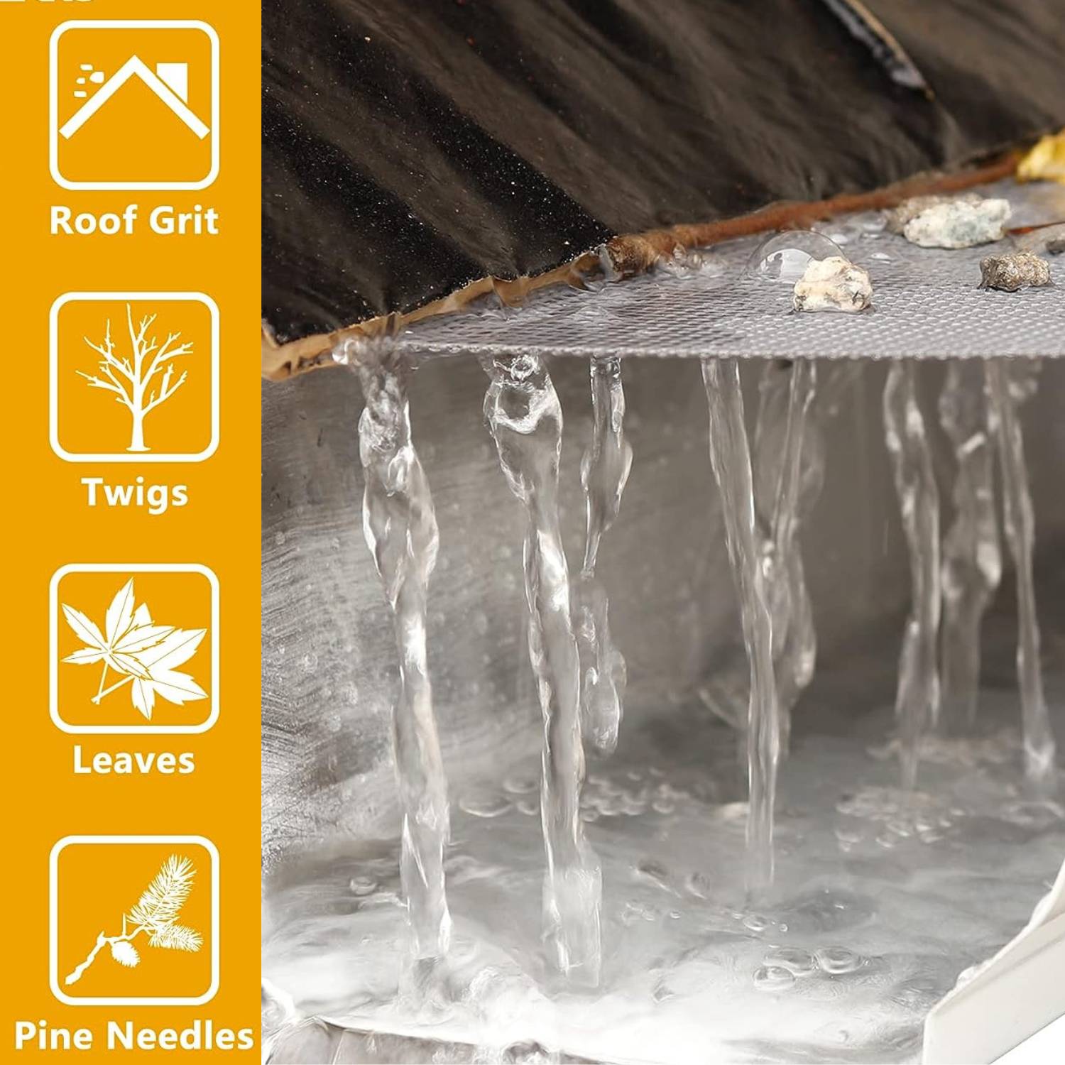 Gutter Cover Leaf Protection: image 2