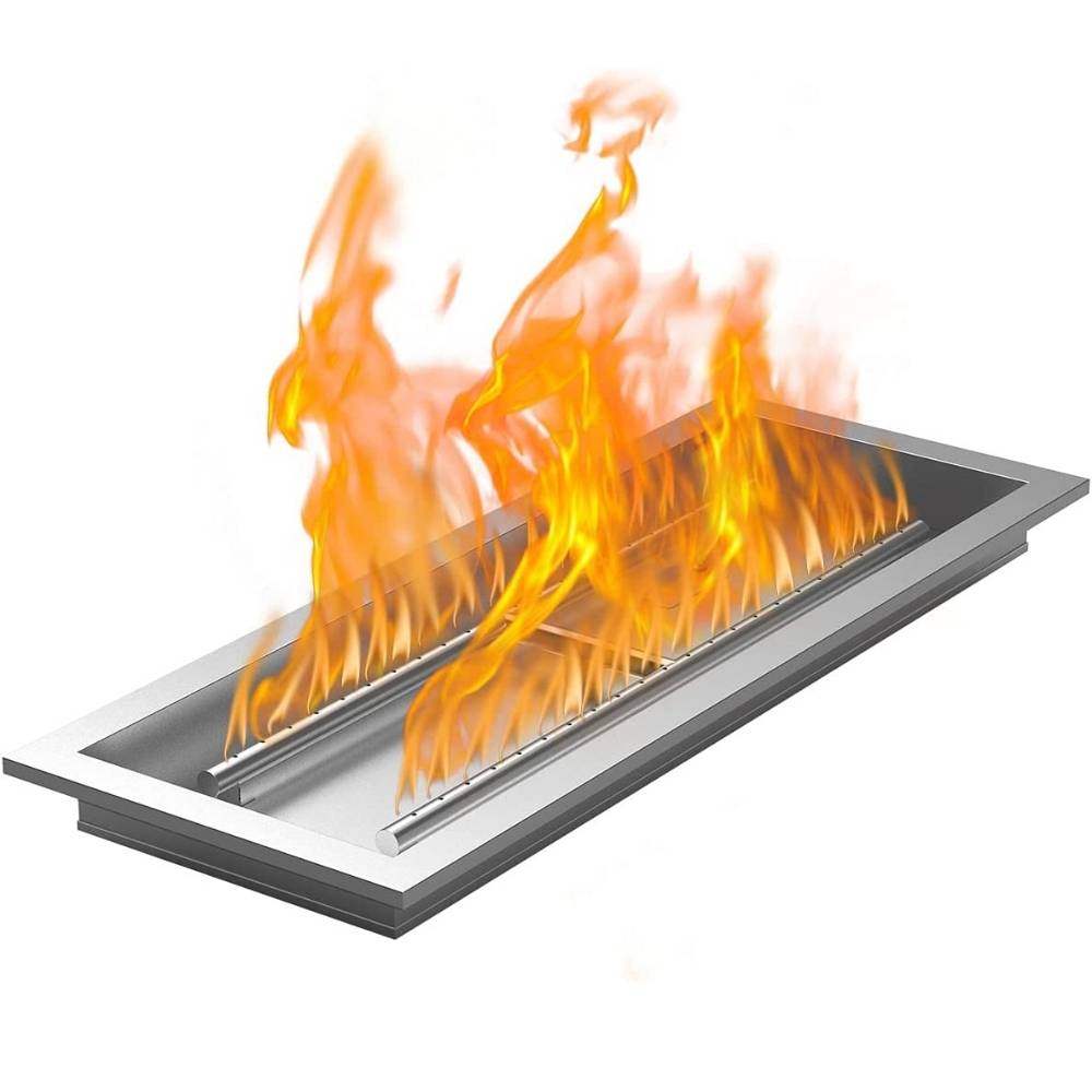 Fire Pit Burner Pan Kit: 76.2cm Linear Burner: image 2