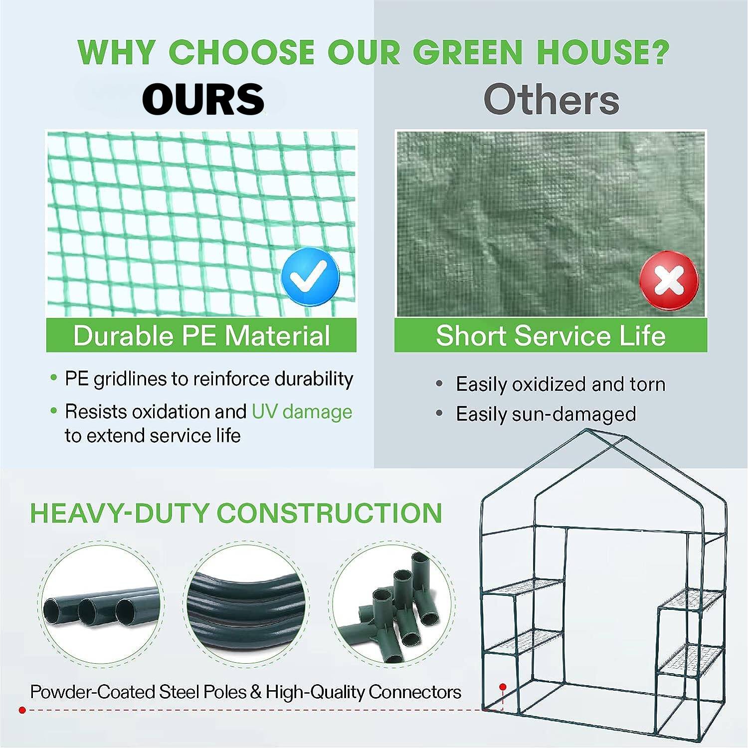 Portable Greenhouse For Outdoors: image 7