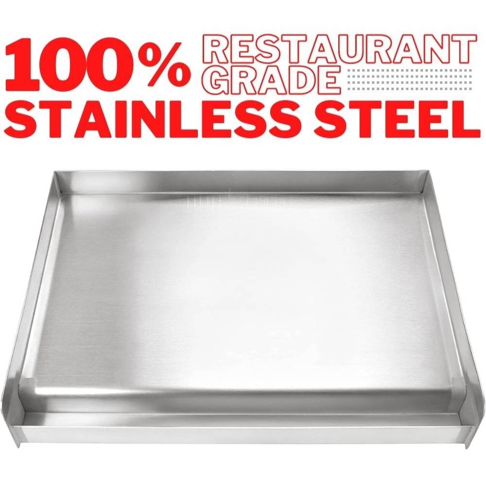 Stainless Steel Griddle: image 2