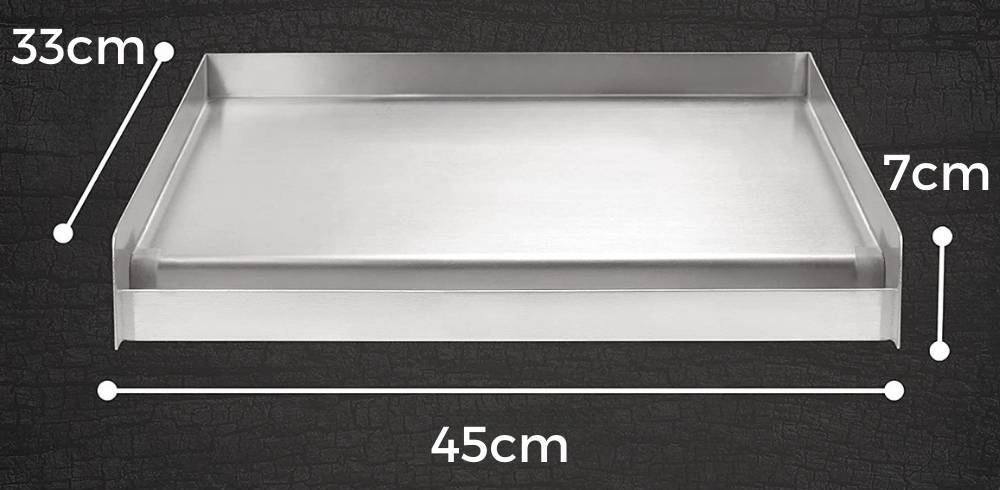 Stainless Steel Griddle: image 7