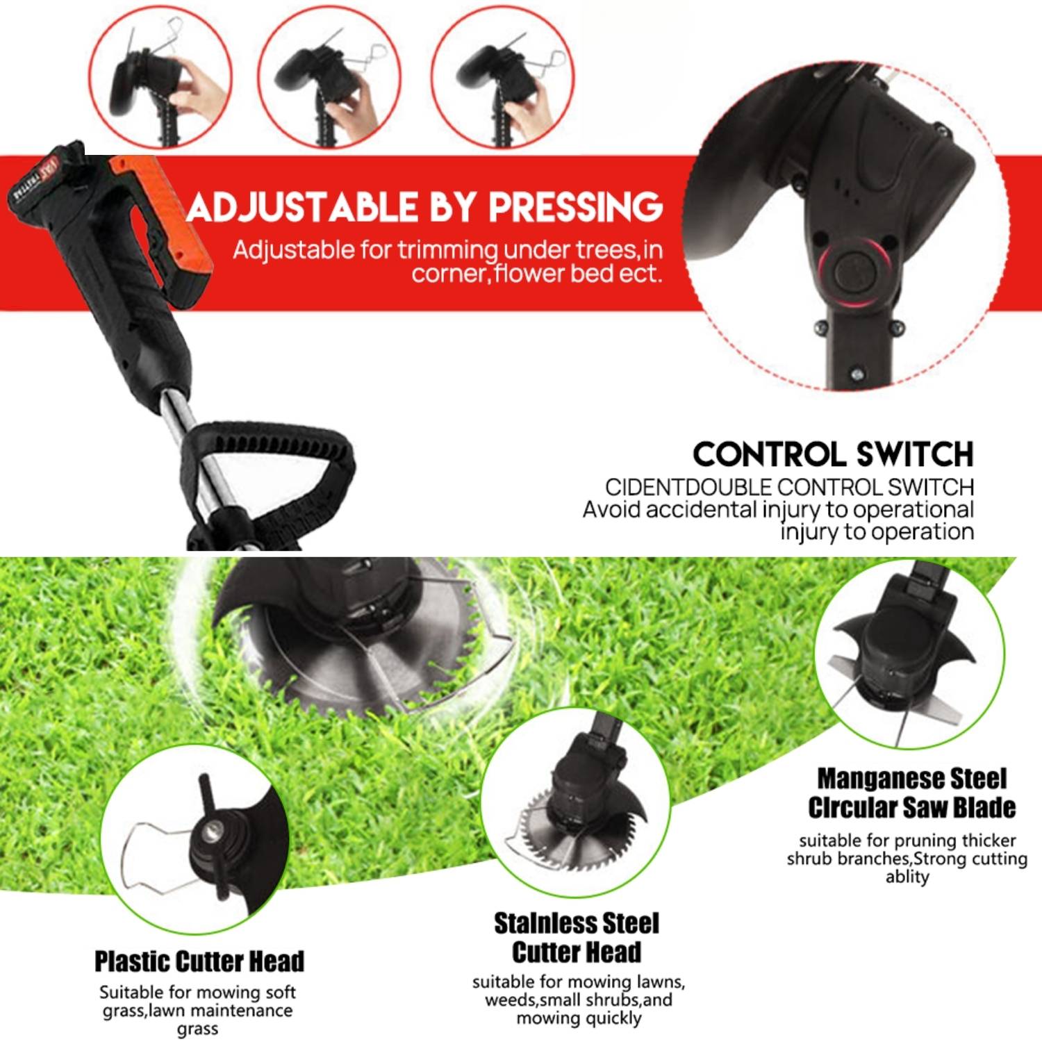 Electric Lawn Mower: image 5