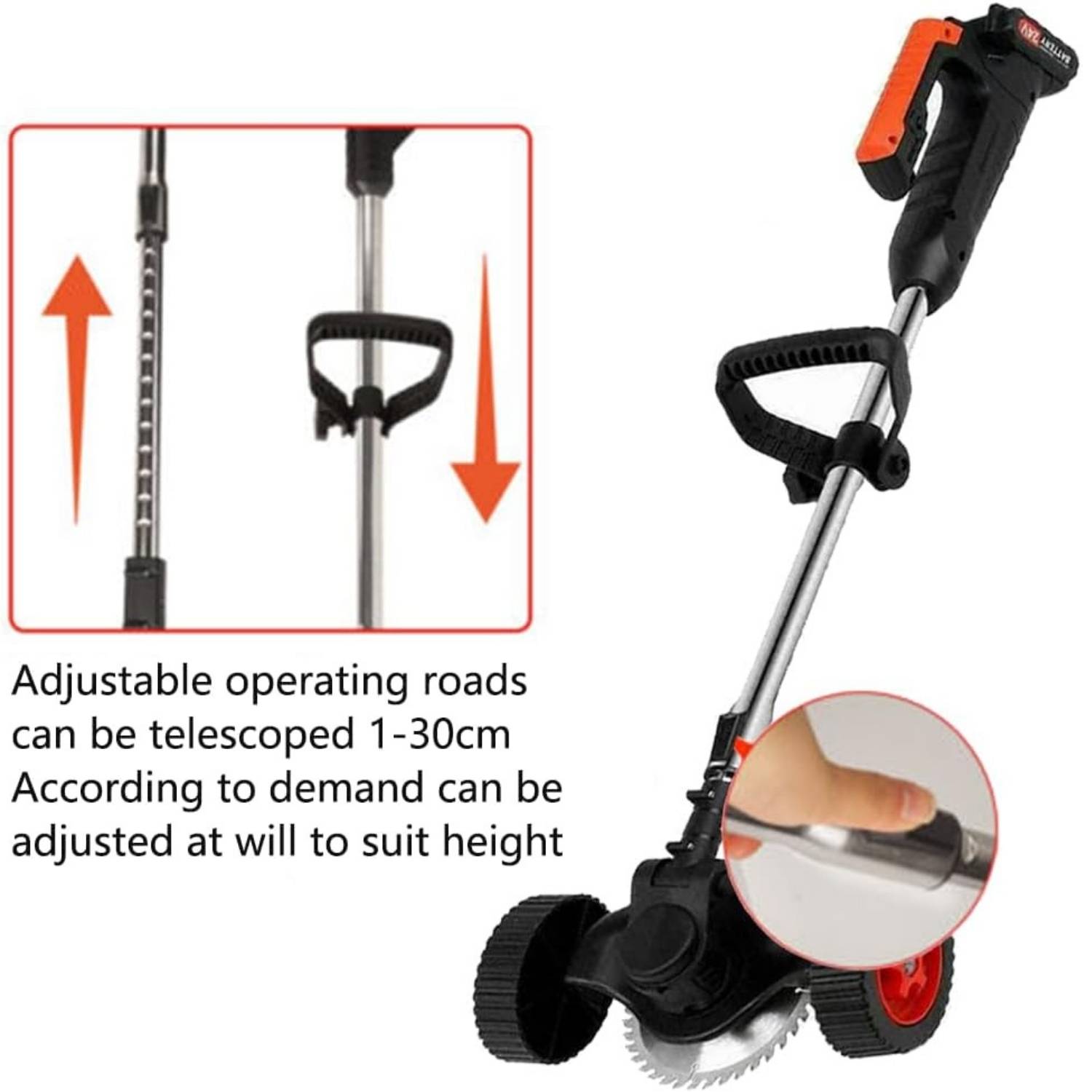 Electric Lawn Mower: image 9