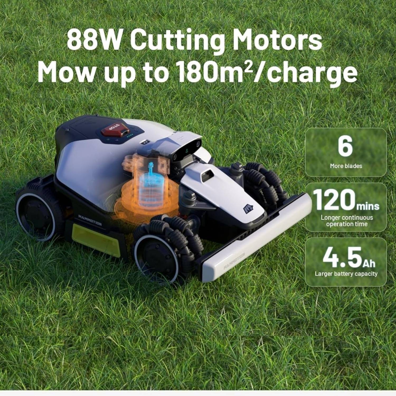 Robot Lawn Mower: image 2