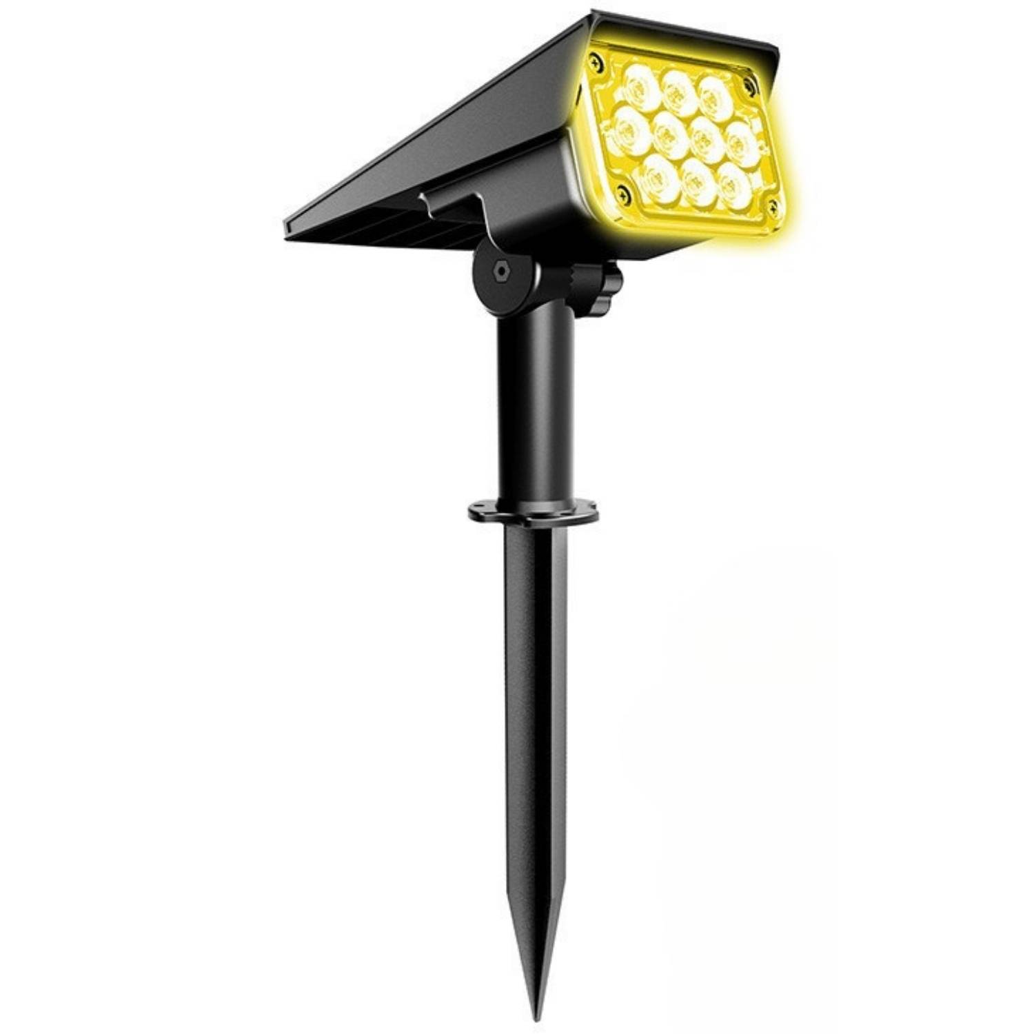 Solar Powered Spotlight: 10 Pack: image 9