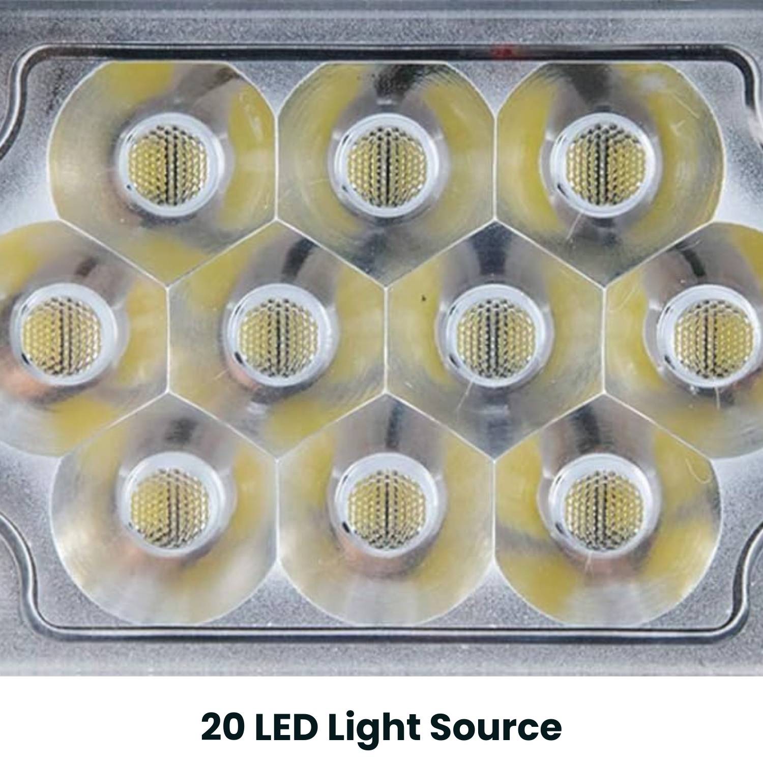 Solar Powered Spotlight: 10 Pack: image 4