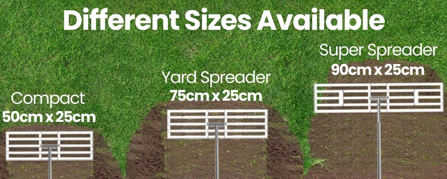 Lawn Lute: 75cm Yard Spreader: image 10