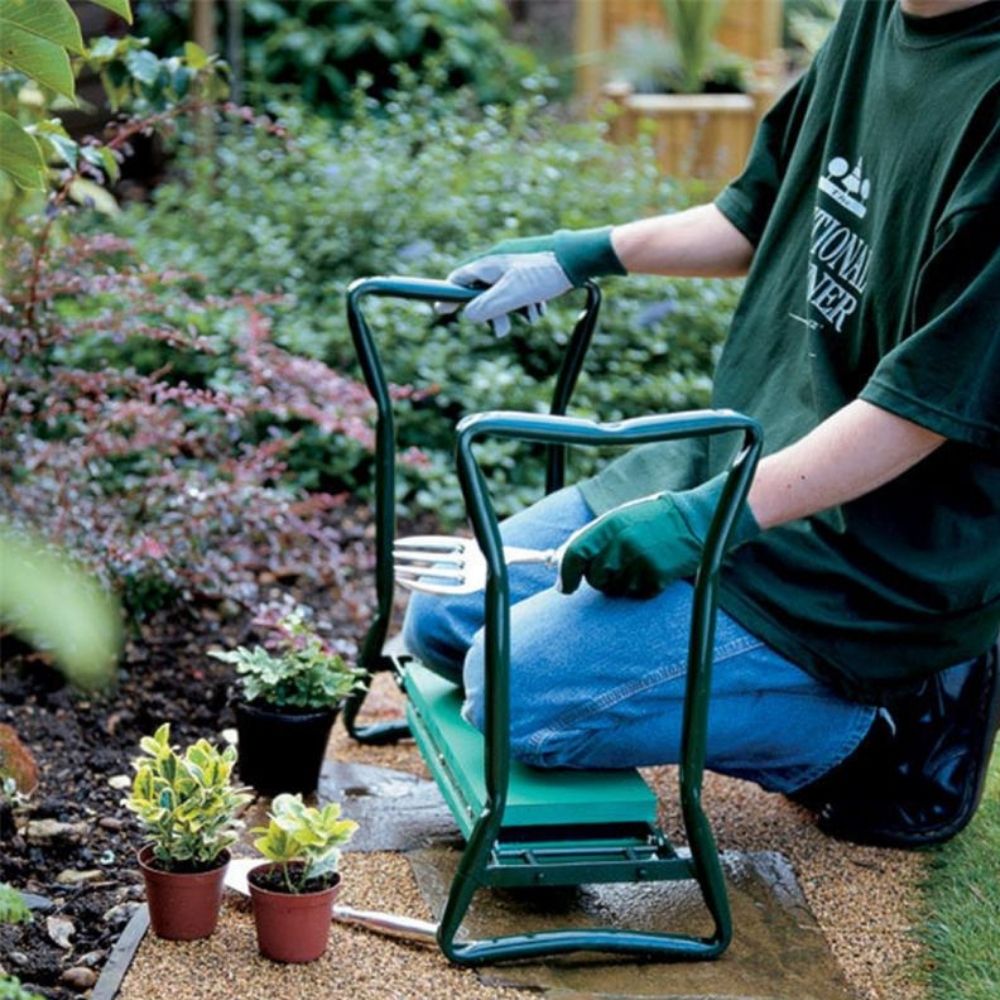 buy gardener kneeler and seat online