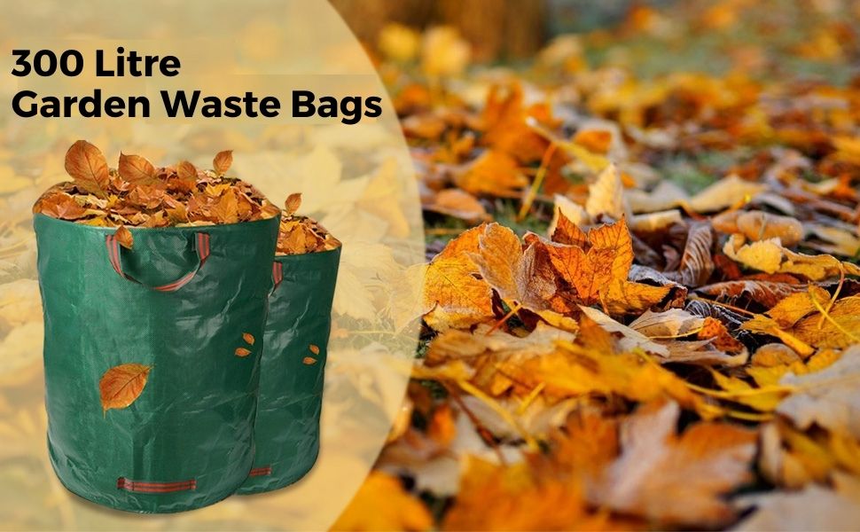 buying garden waste reusable bags online